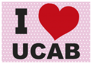 carte postale I love UCAB-recto
